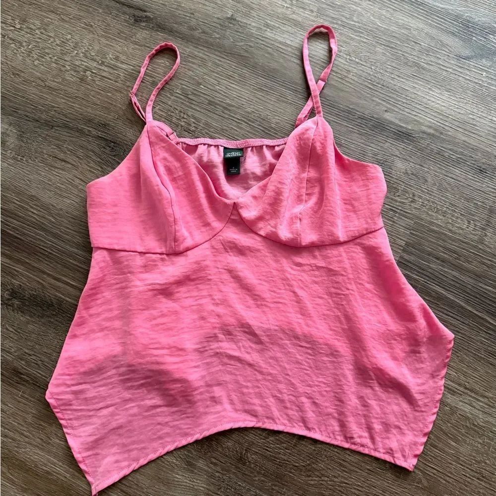 Hot pink Top